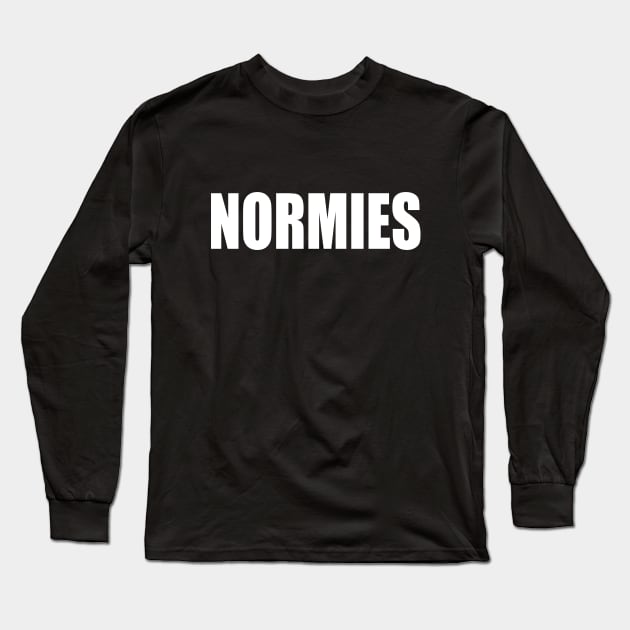 NORMIES Long Sleeve T-Shirt by svksesmatamv